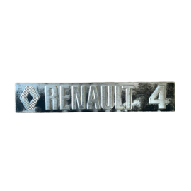 Scritta Posteriore Renault 4 (Usata Originale)