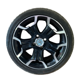 Set 4 cerchi in lega + gomme Citroën DS3 (R17)